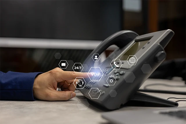 Hosted business phone system and VoIP service for Canadian businesses