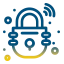Enhanced security for dedicated enterprise internet access