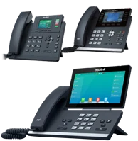 Yealink dual-port IP phone for business communications